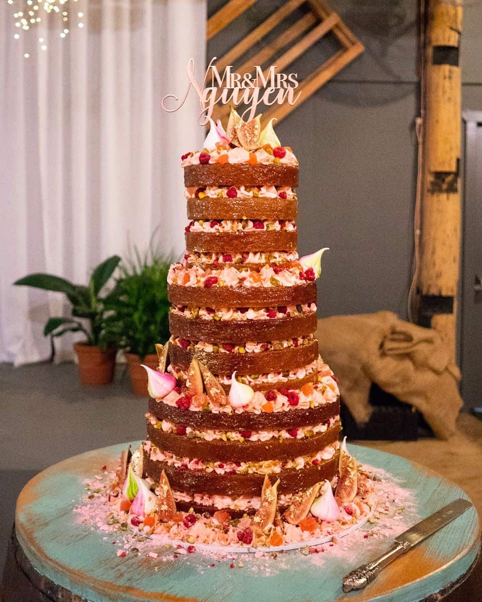 Kat's wedding cake creation