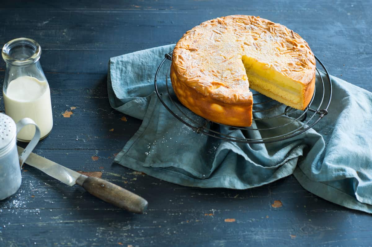 Harlinger apple cake