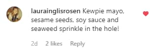 Sesame seaweed