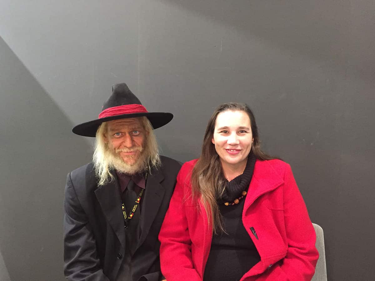 Paul and naidia Kiely of Red Centre Enterprises