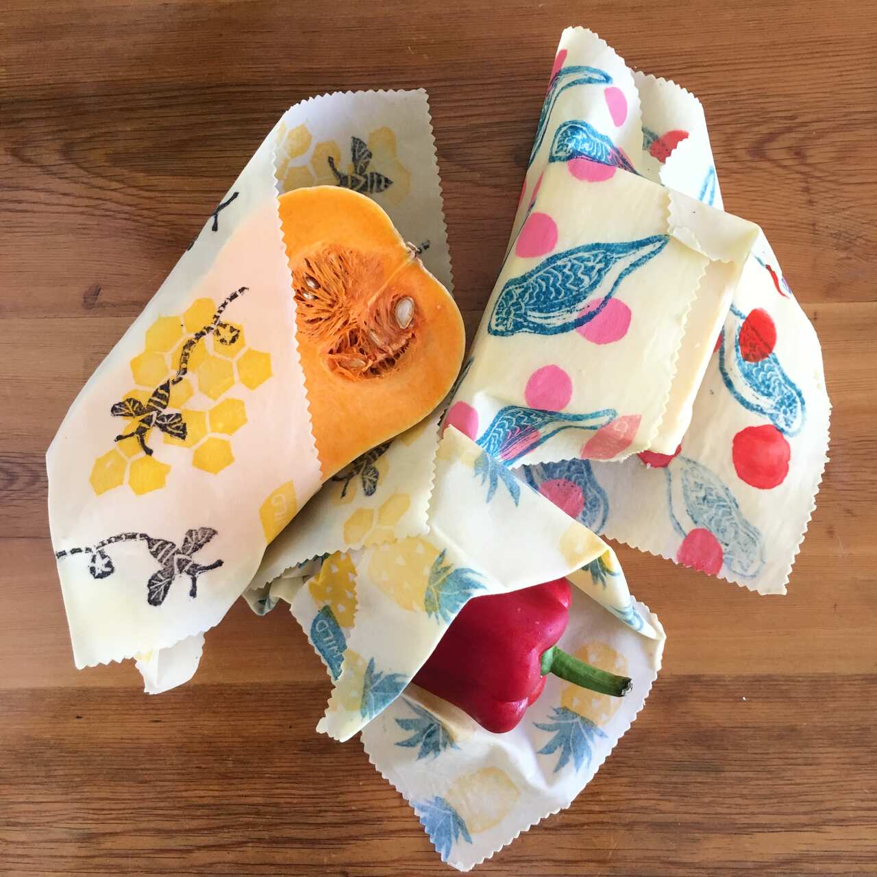 Beeswax wraps