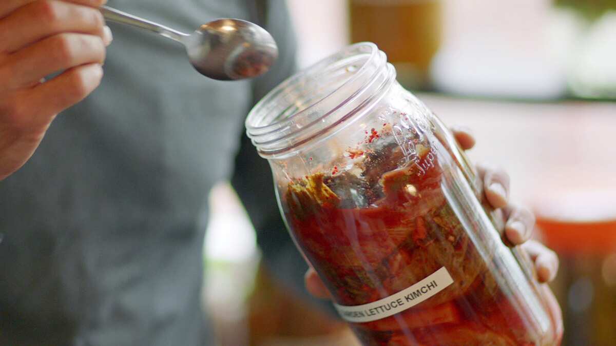 Kim Chi at The Ethicurian