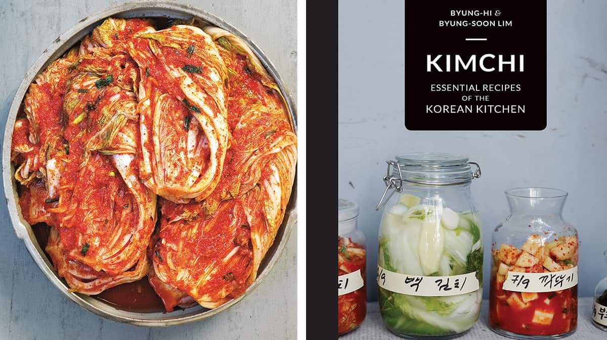 Kimchi book cover duo