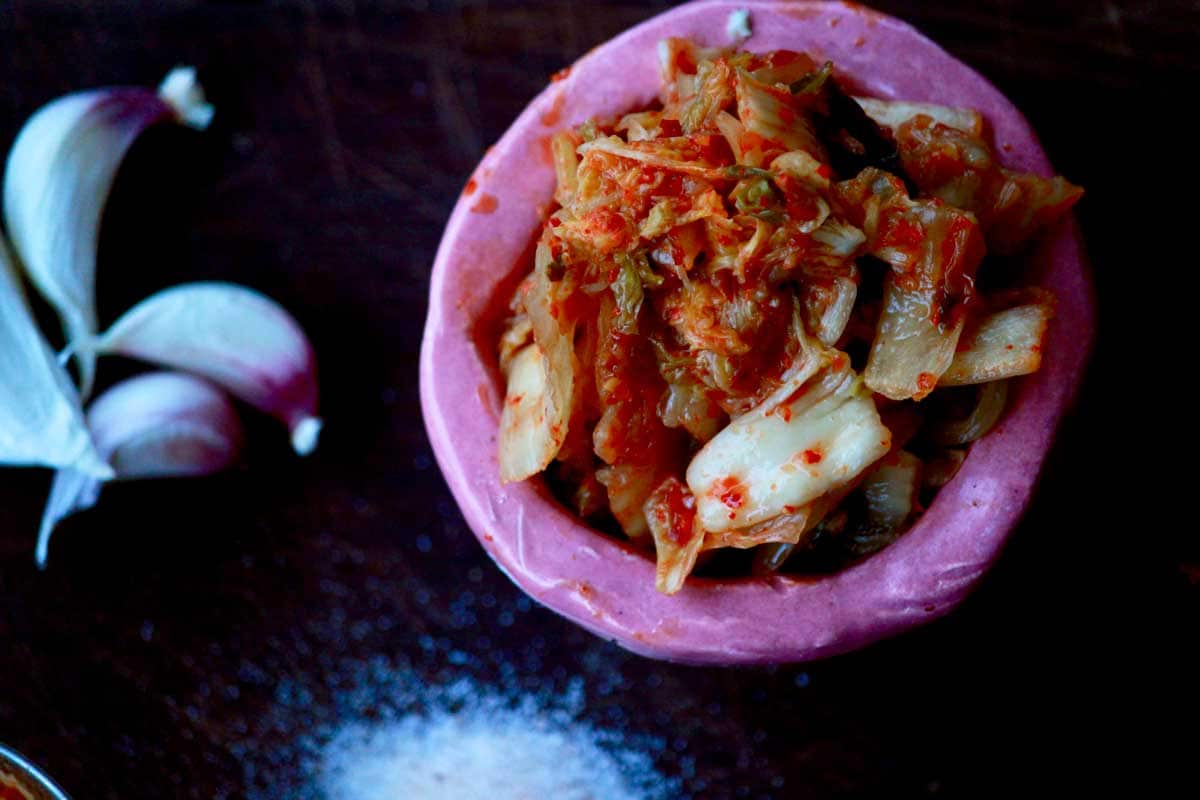Jindu Kim has brought his take on kimchi to the Margaret River.