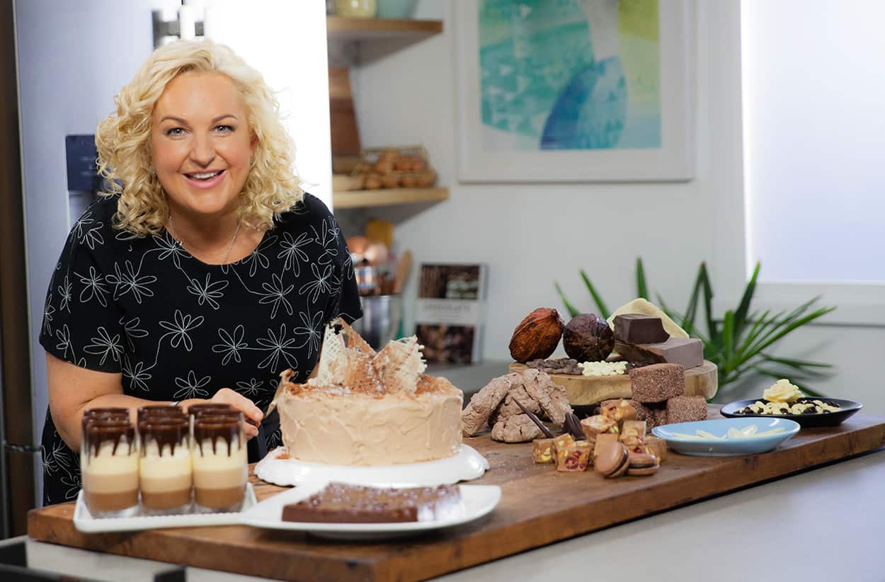 Kirsten Tibballs in The Chocolate Queen