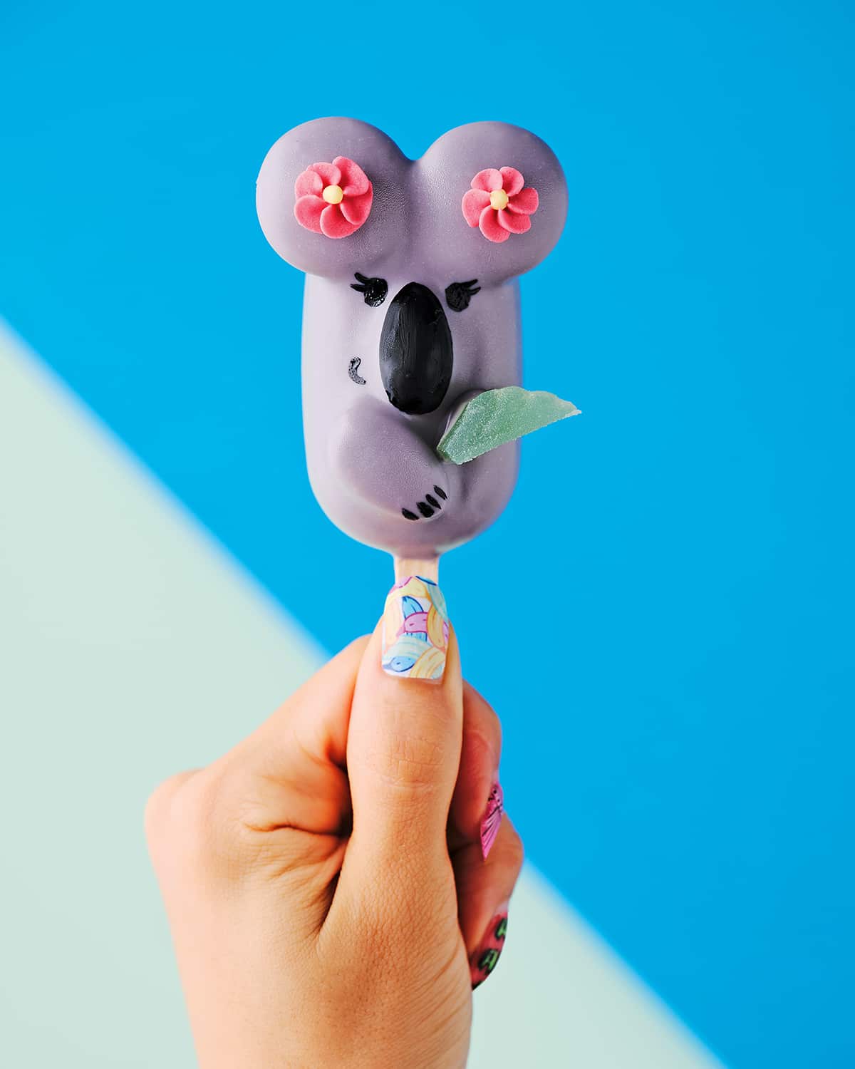 Koala crunch pops