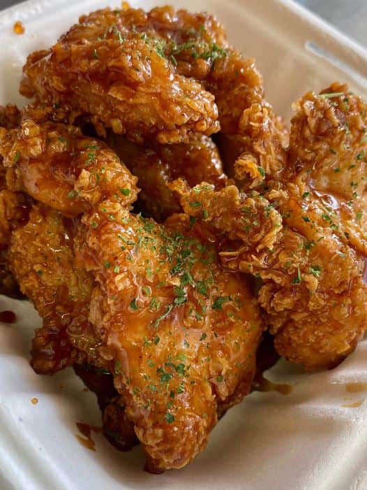 Everyone in Rangeville now knows how impossible Korean fried chicken is to resist.