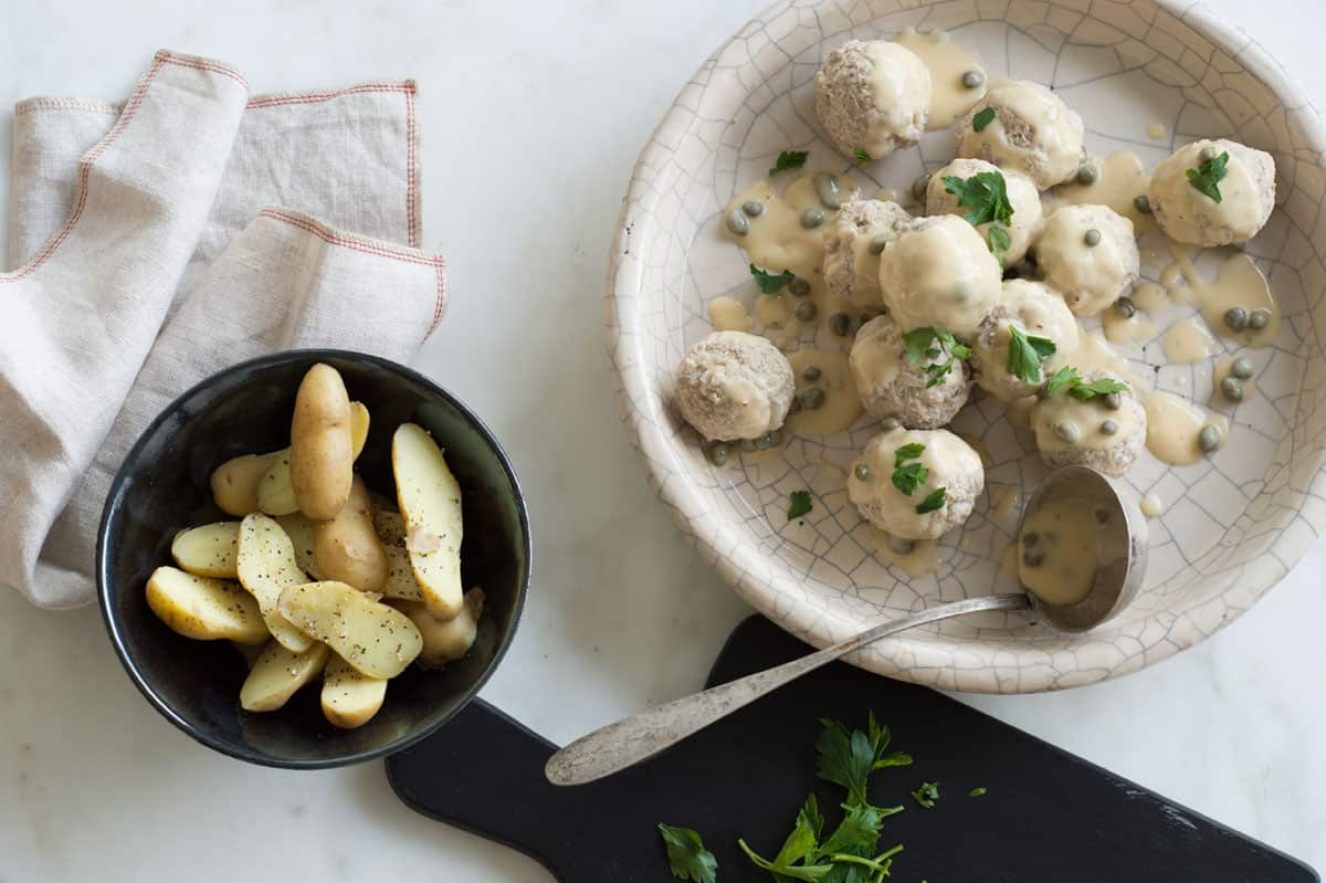 Koenigsberg meatballs