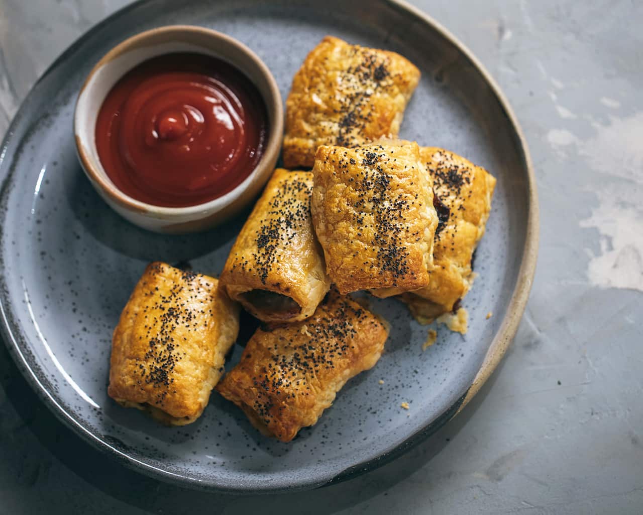 Kofta sausage rolls