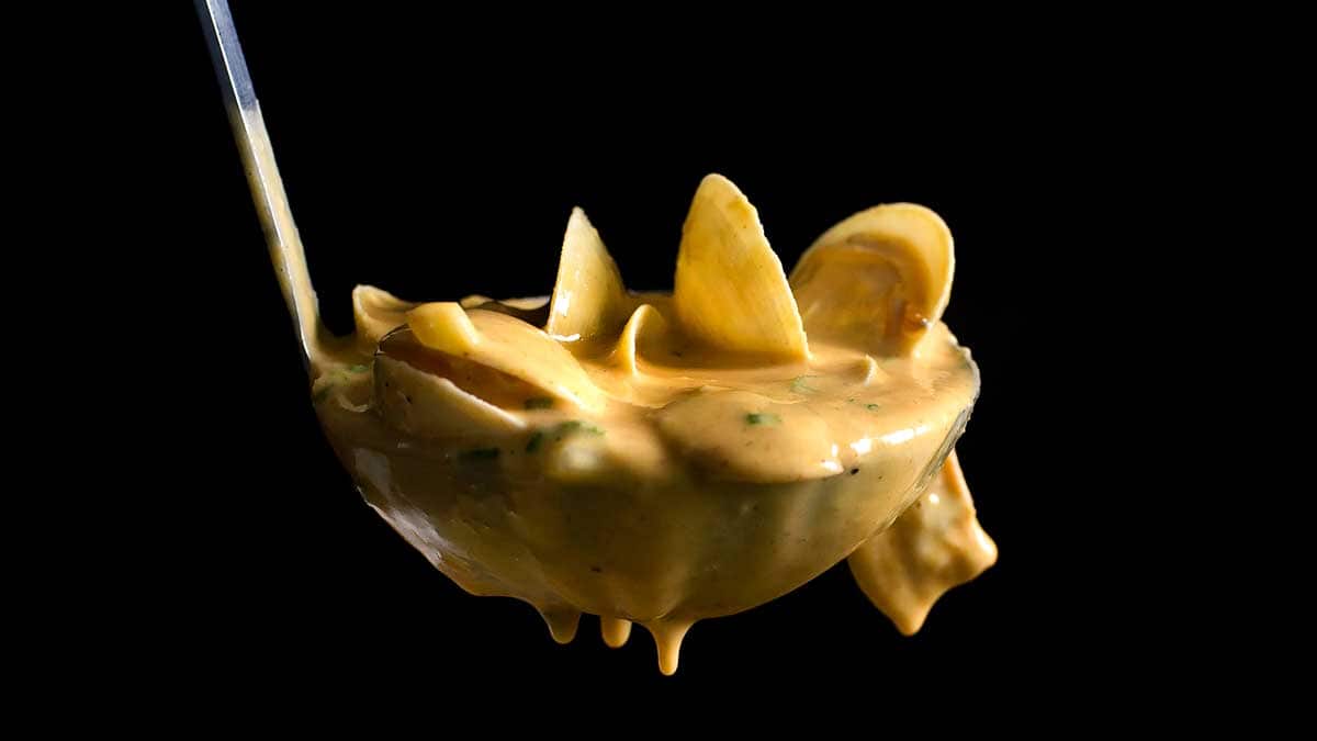 My big fat spicy Korean clam chowder 