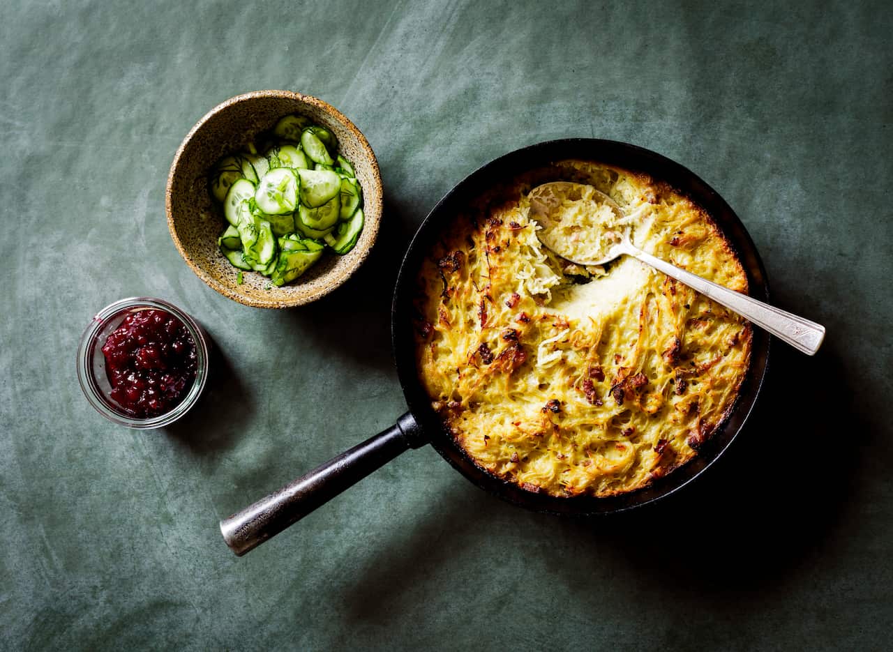 Potato pudding (Kūgelis)