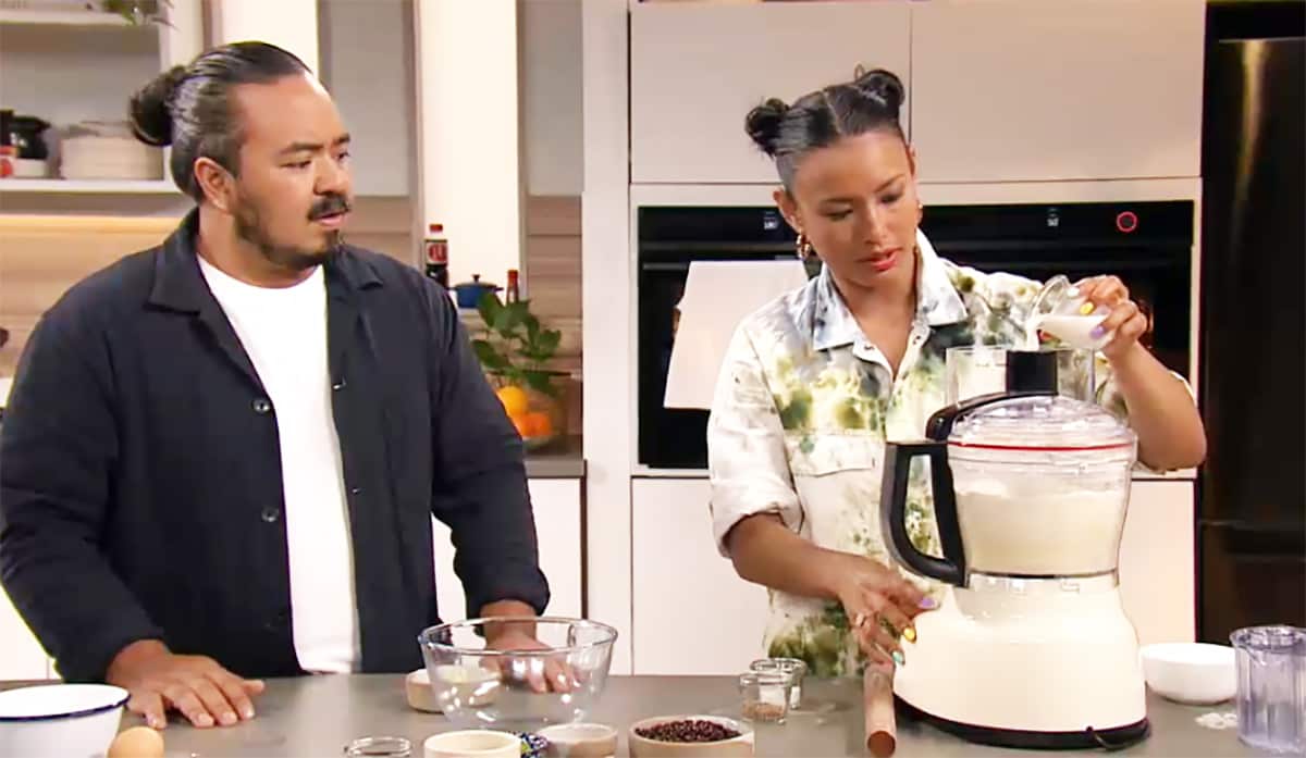 Adam Liaw and Kylie Javier Ashton