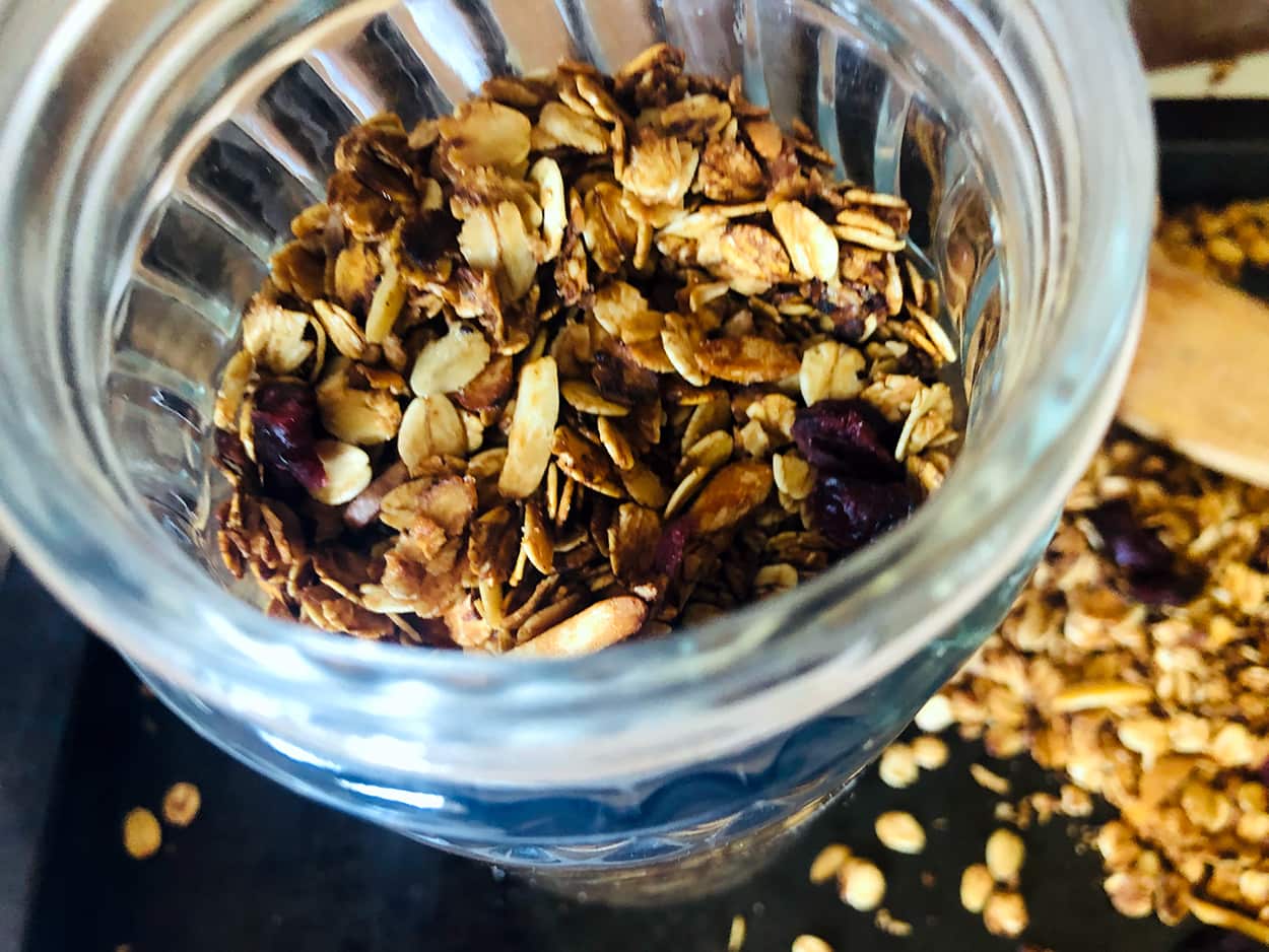 stovetop granola