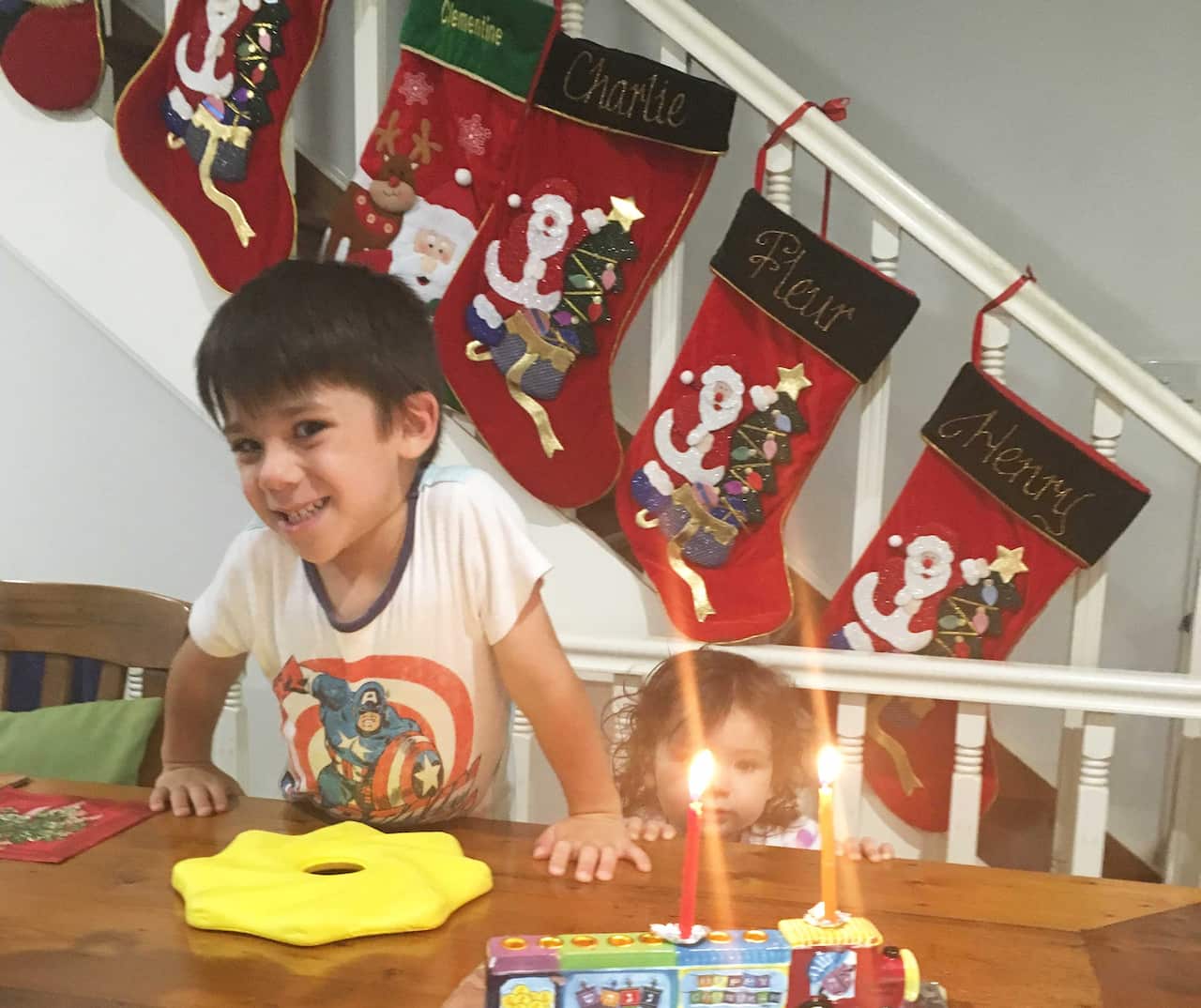 Celebrating 'Christmukah'