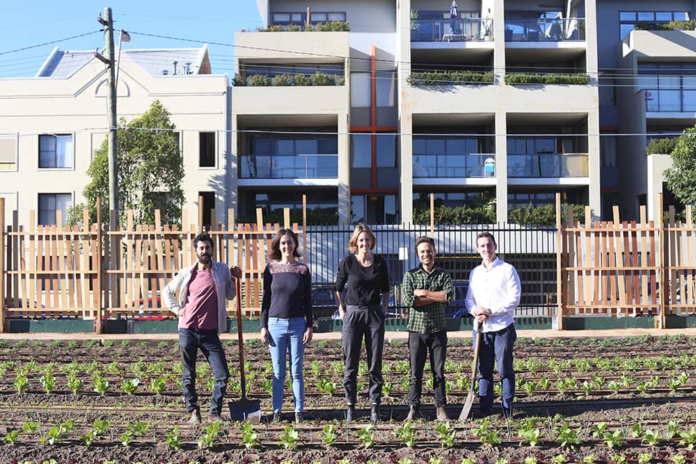  Michael Zagoridis, Karen Erdos, Emma Bowen, Adrian Baiada and Luke Heard