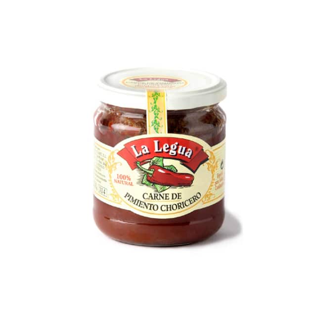 Made from the pulp of the pepper, Pimiento Chroicero is used to intensify Romesco sauce and paella.