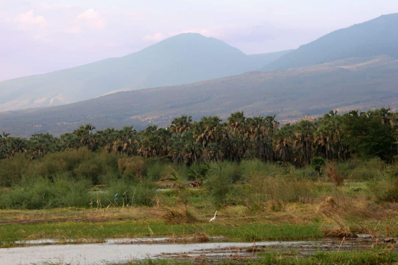 Lake Eyasi, Tanzania