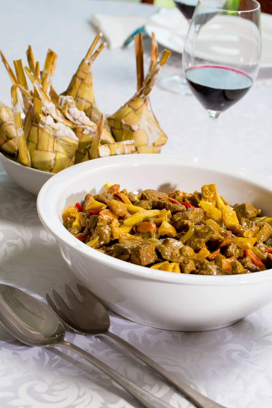 East Timorese lamb and tamarind stew