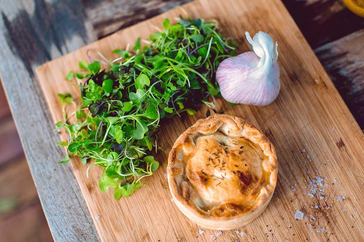 Broomfield's lamb pie