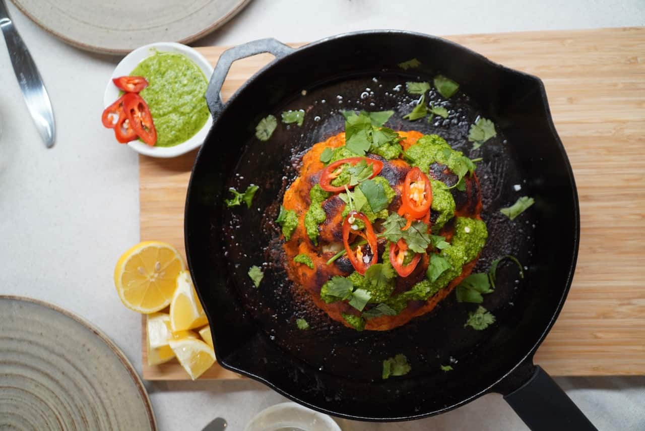 Tandoori cauliflower