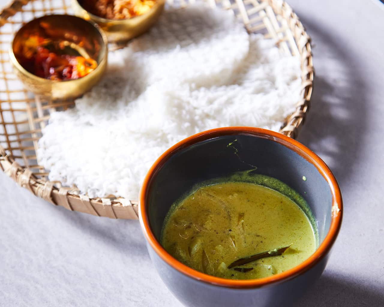 Lankan Filling Station menu