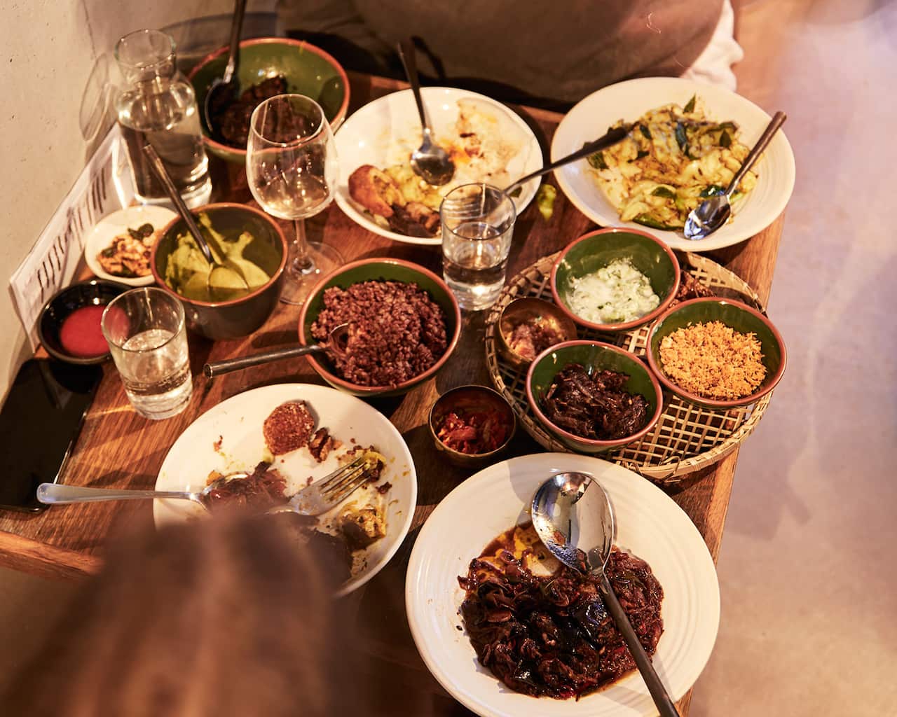 Lankan Filling Station menu