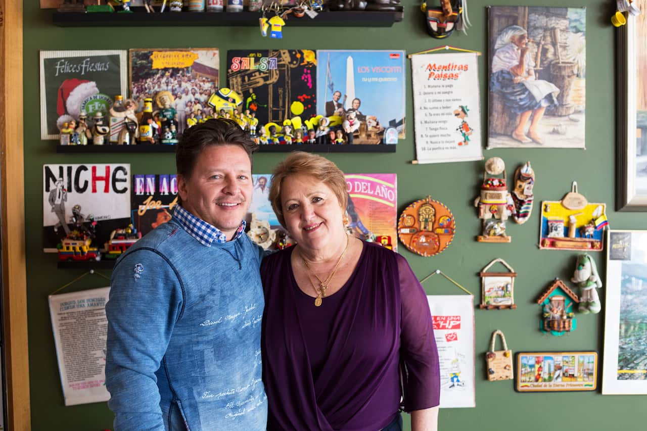 La Tienda's John and Gilma Gomez.