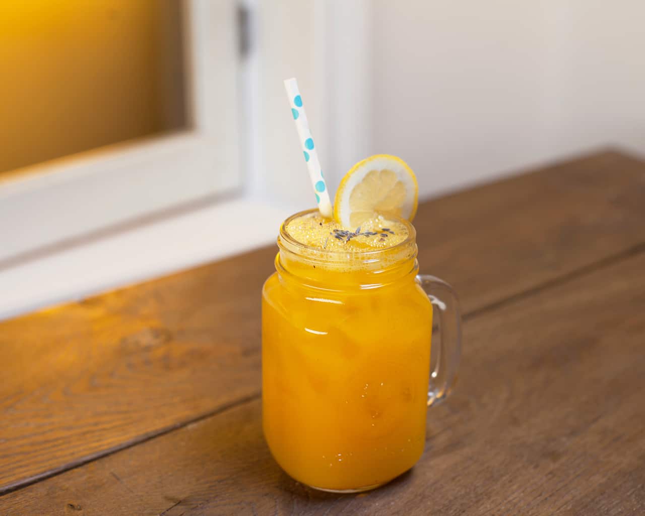 Lemonade peach lemonade