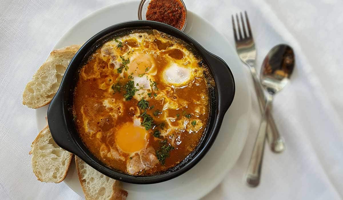 le Souk's chakchouka