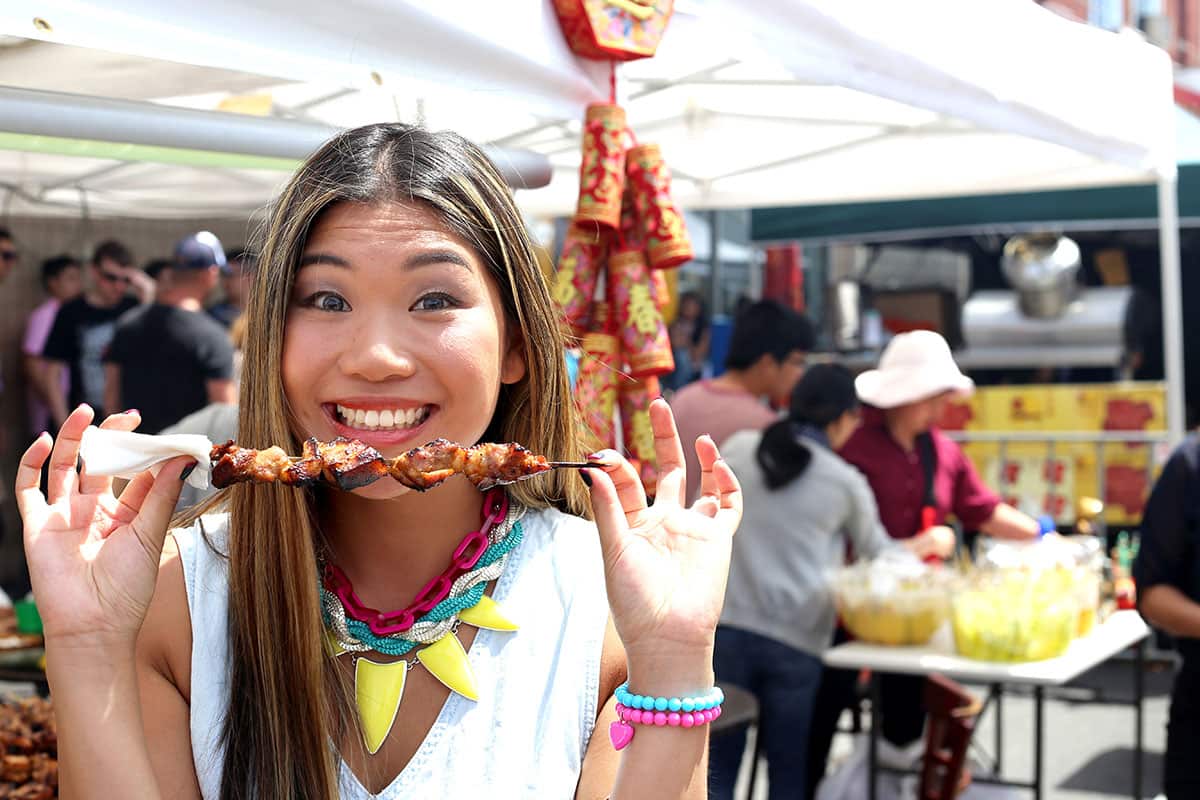 Lee Chan World Food Tour