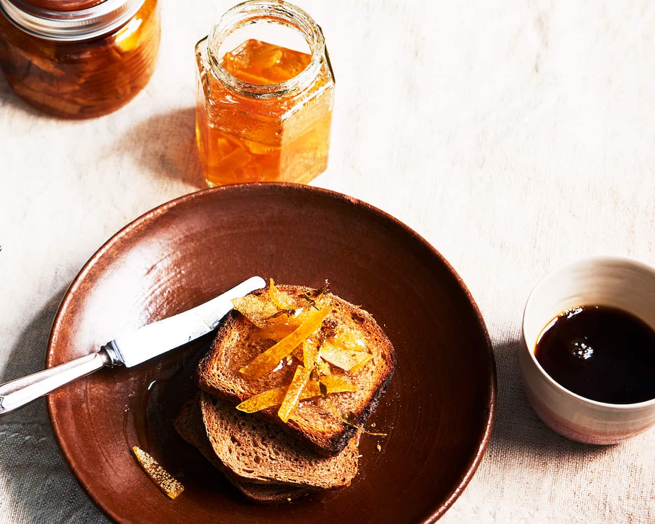 Lemon marmalade (melmelada de llimona)