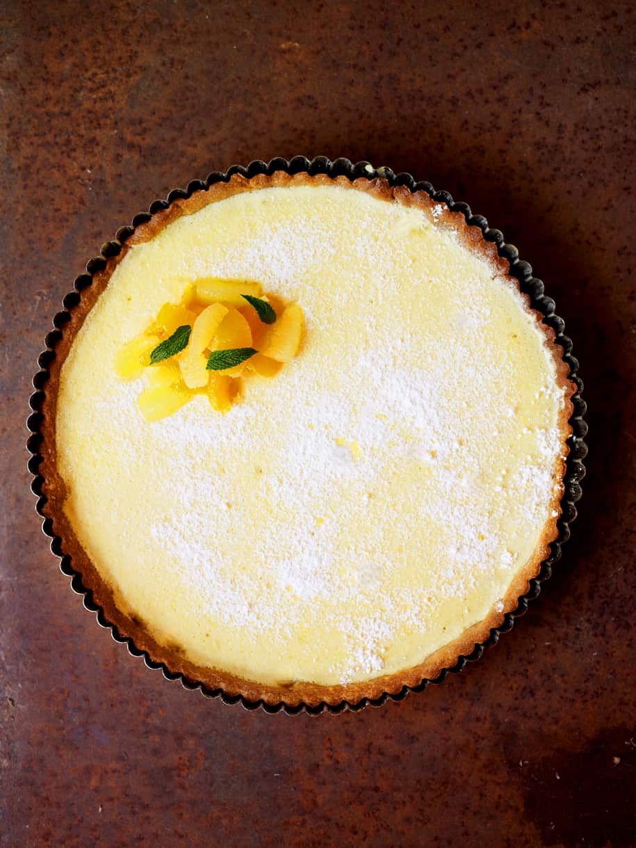 Lemon tart