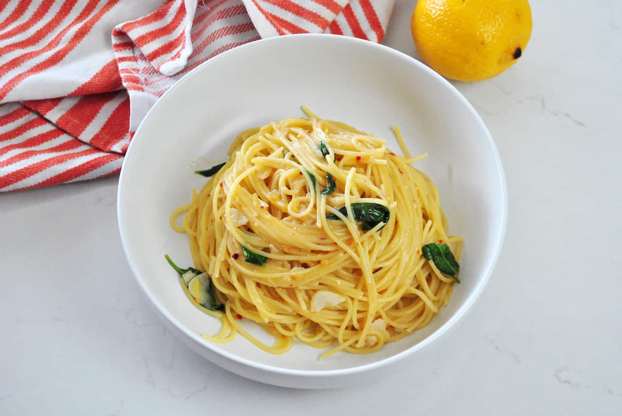 Lemon pasta