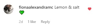 Lemon salt