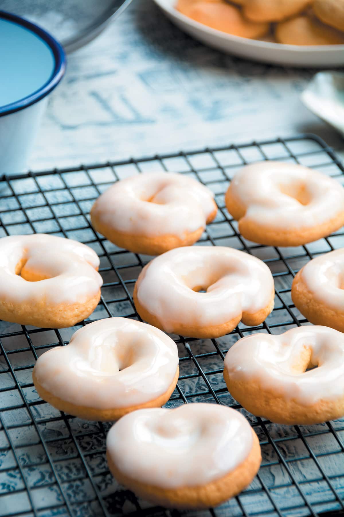 Lemon taralli (taralli al limone)