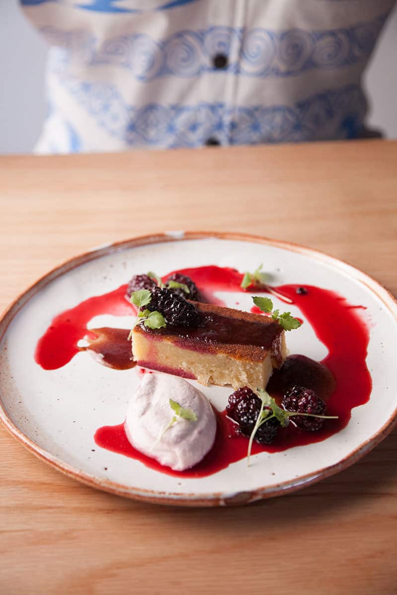 Lemon olive oil cake