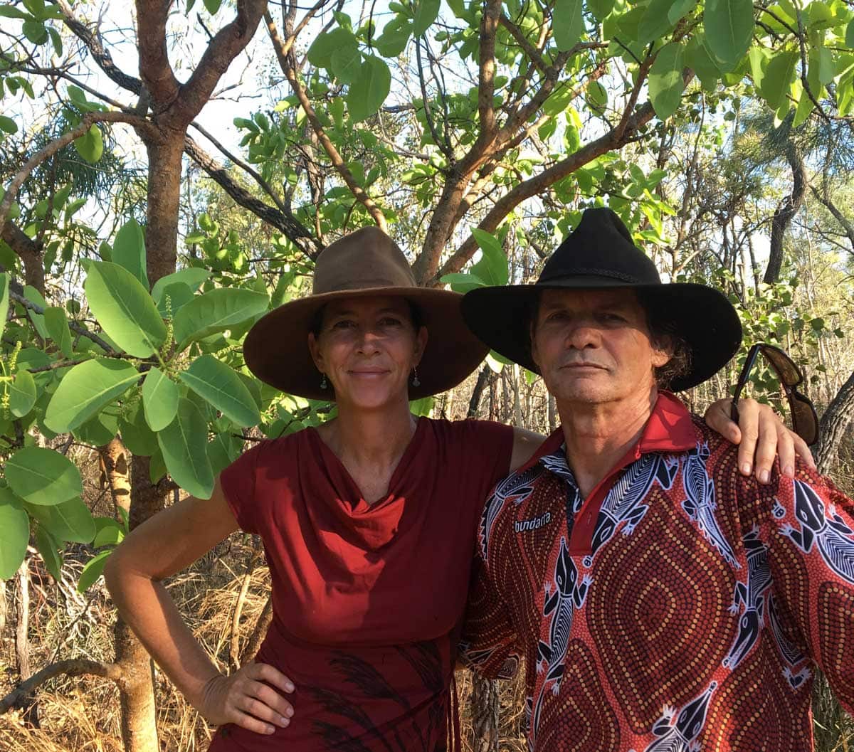Jacinta Monck and Lenny O'Meara