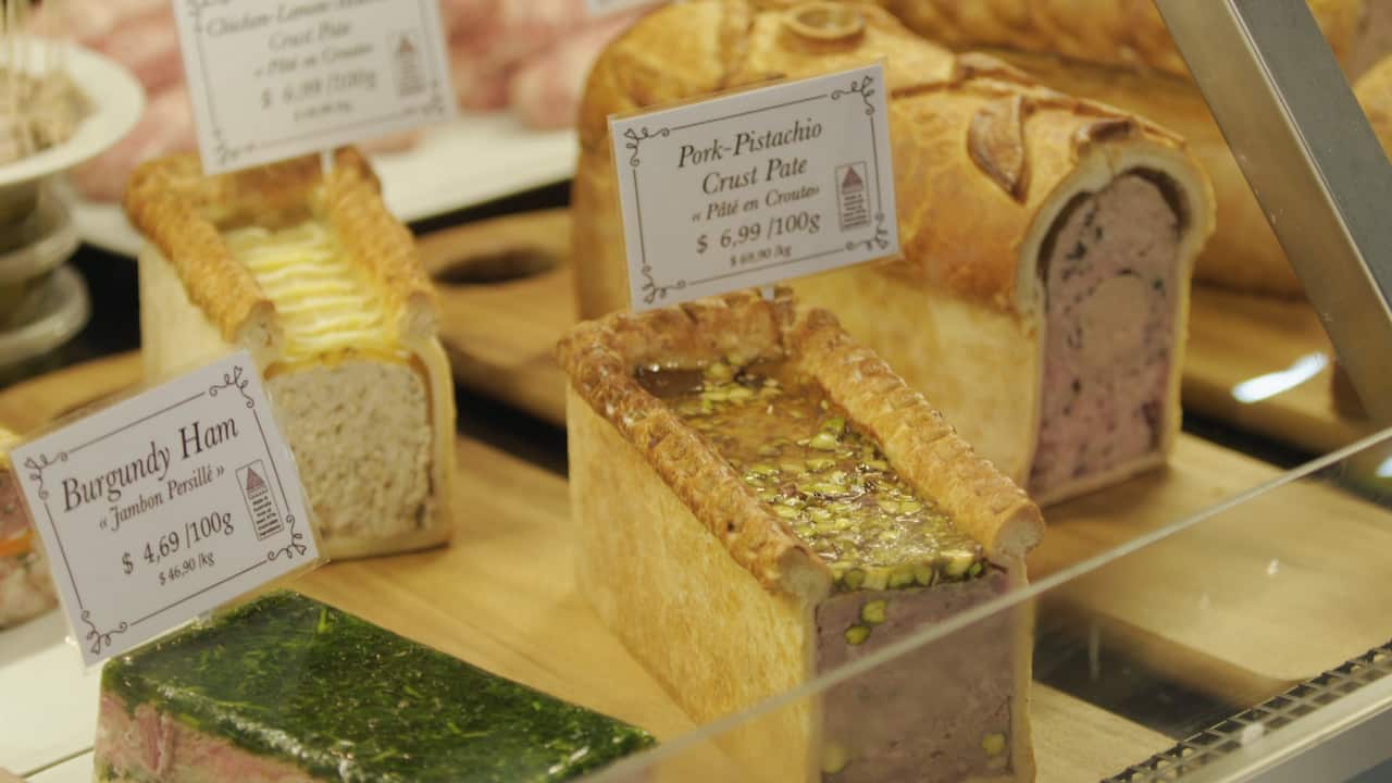 Pate at Les Deux Coqs