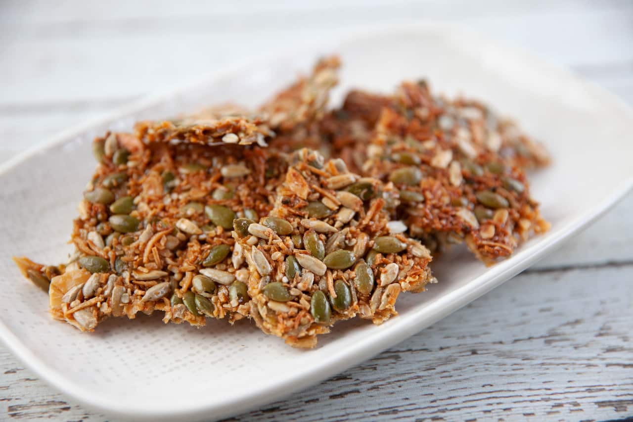 Seed brittle by Ronnit Hoppe