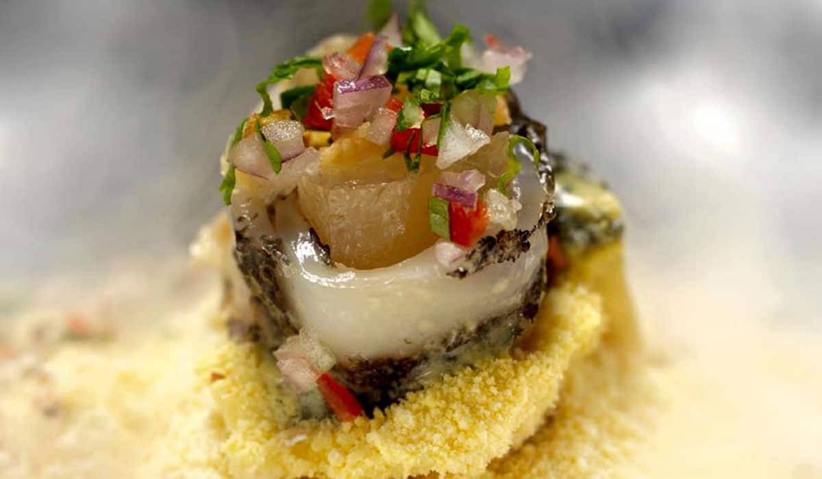 Limpet ceviche