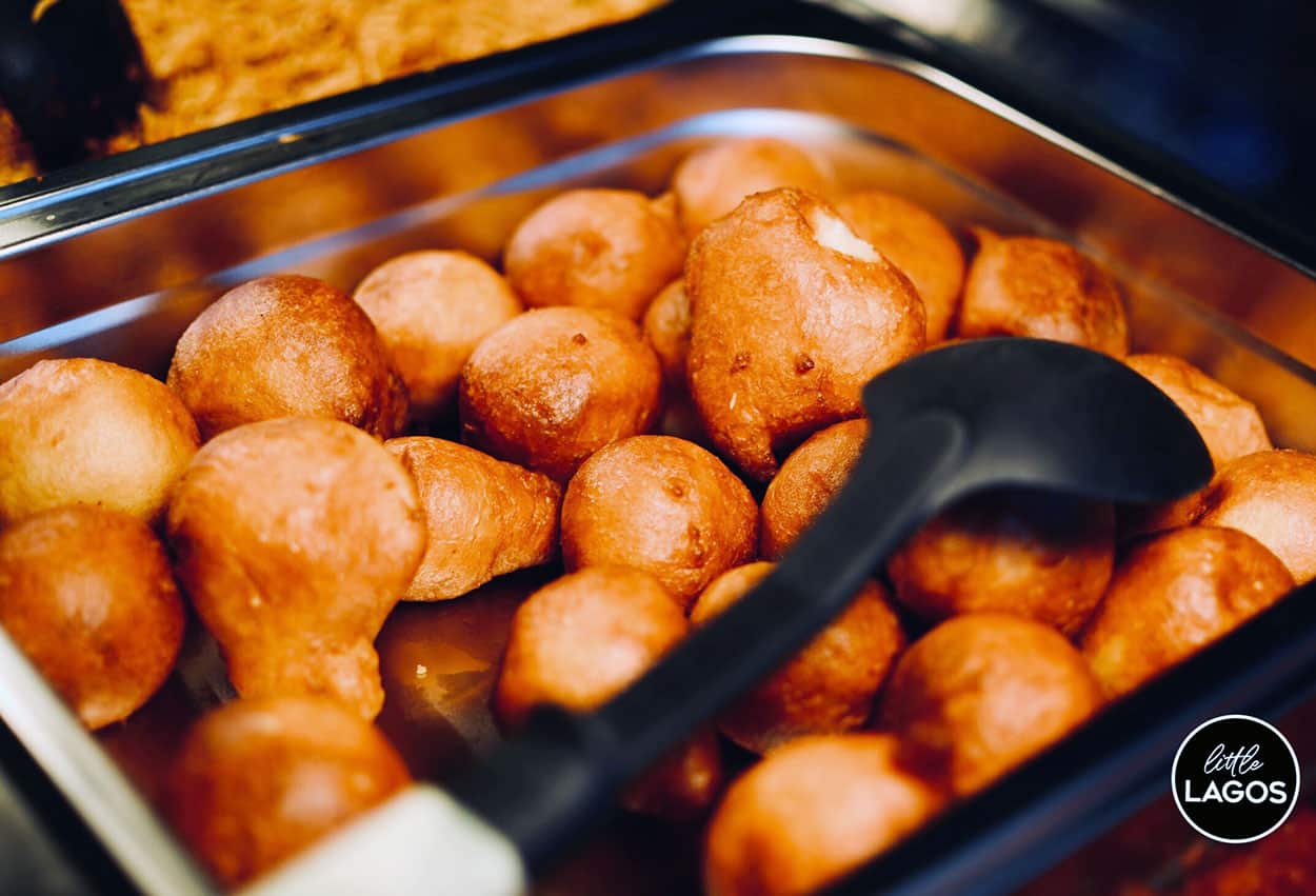 Puff puffs or Nigerian doughnuts