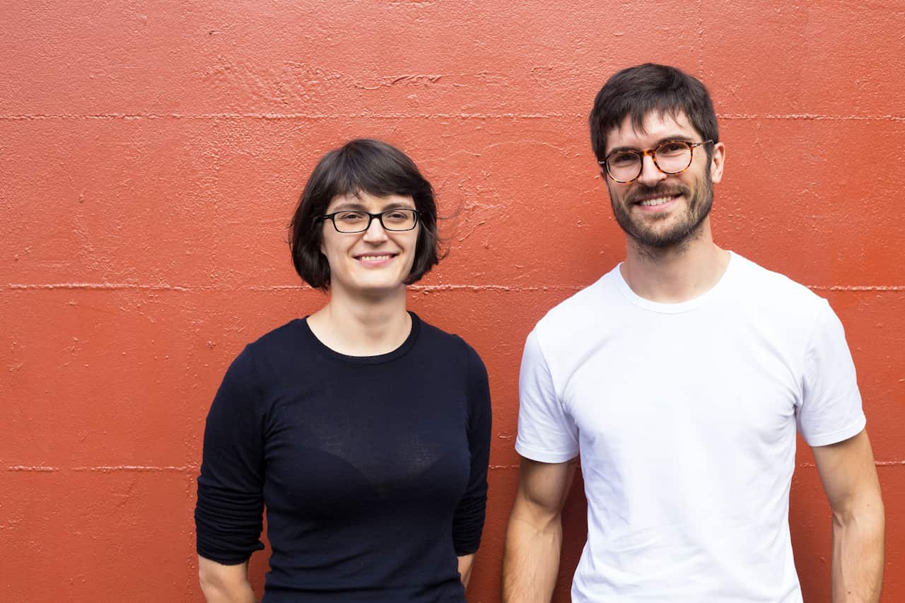 Sofia and Stefan Soltys: hospitality runs in their blood.