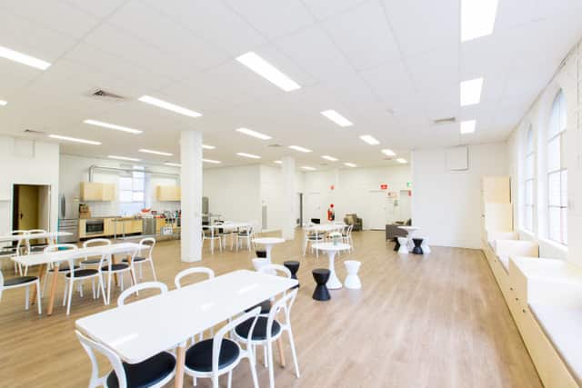 The Living Room social enterprise