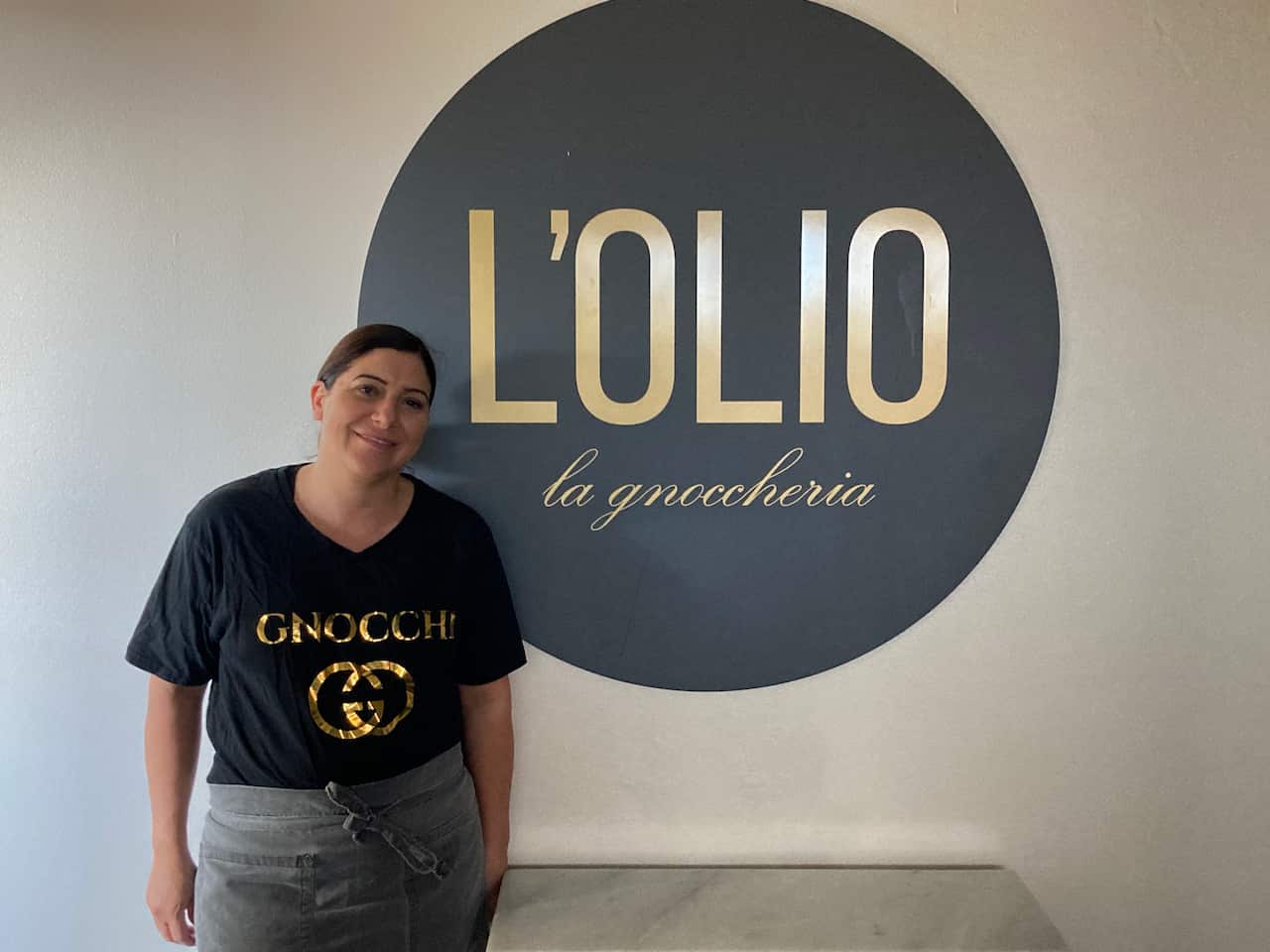 Melissa Canclini, owner and executive chef of L'olio la Gnocchieria