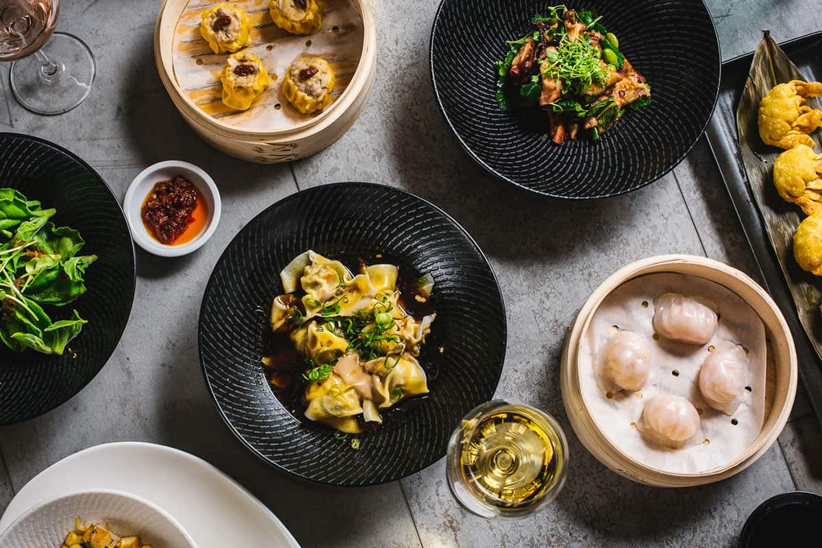 Lotus's Chris Yan will be bringing his famous dumplings and Asian banguet to EatSummer.
