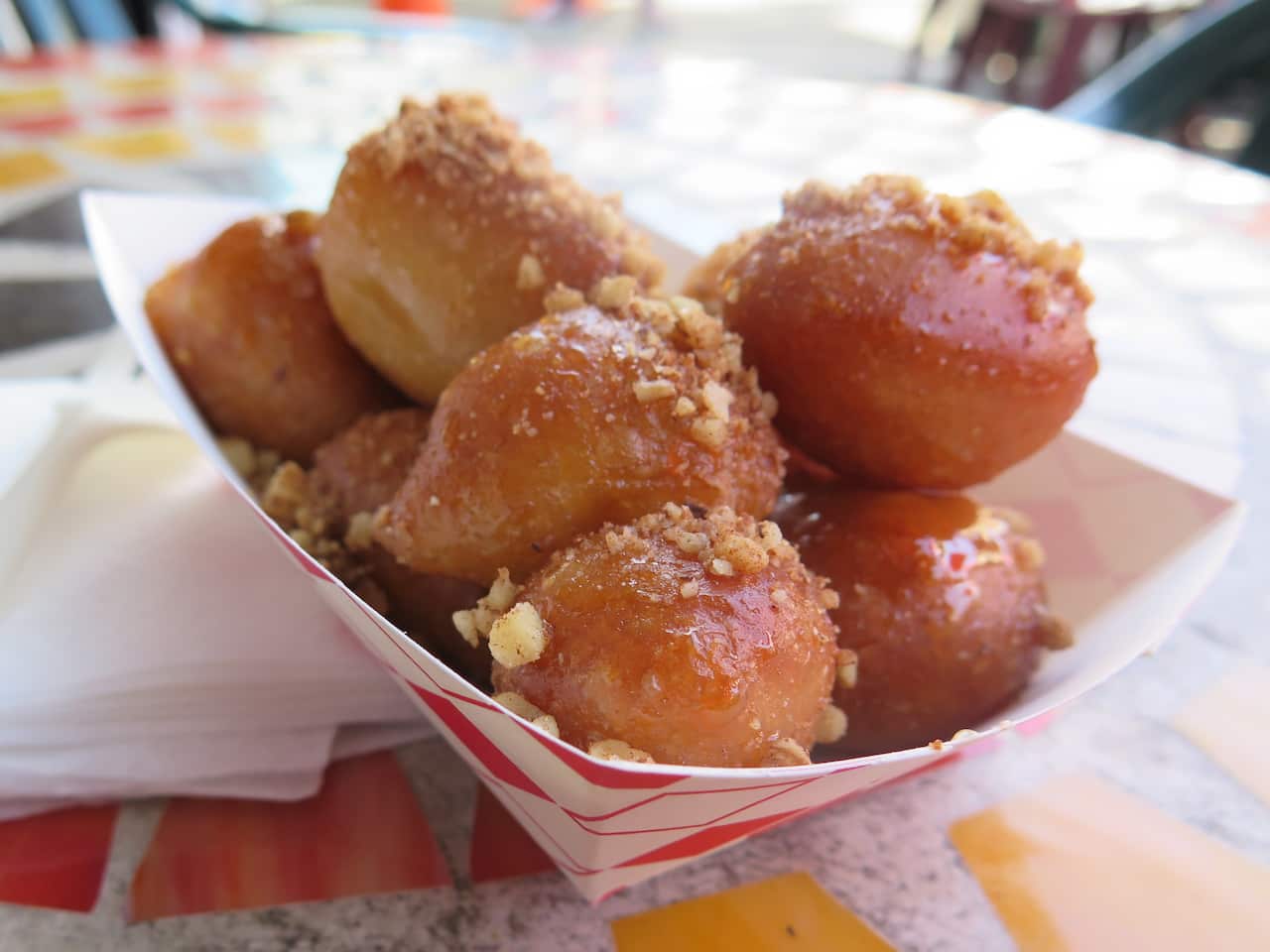 Loukoumades