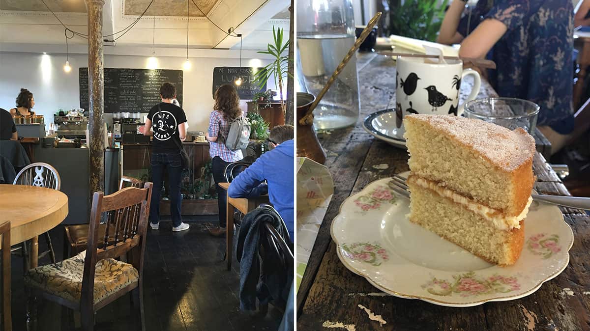 Lovecrumb in Edinburgh, Scotland