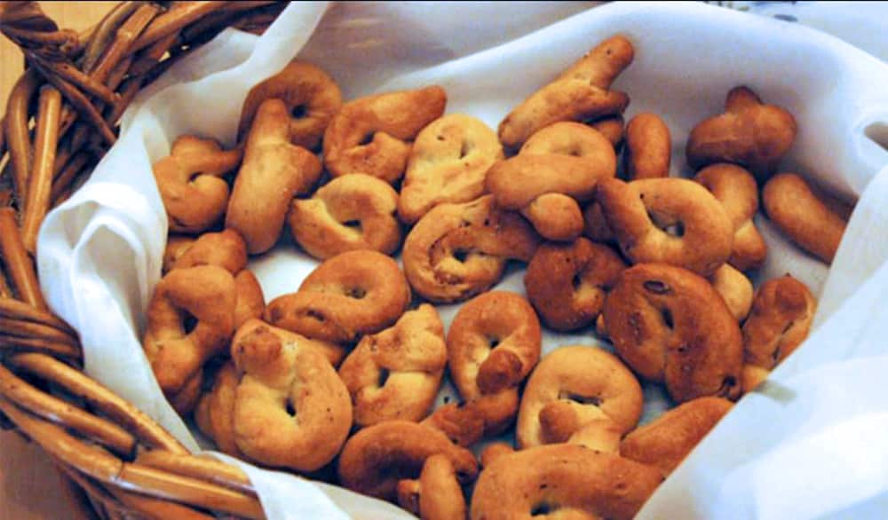 Taralli napoletani