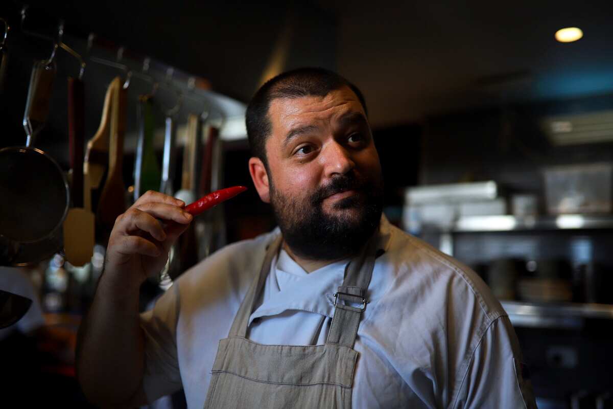 Chef Ludovic 'Papa Ludo' Gendre