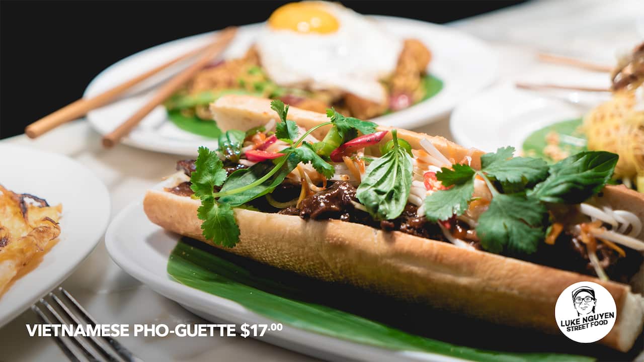 Luke Nguyen pop-up - Pho-guette